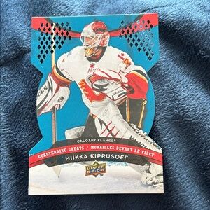 Upper Deck Calgary Flames Goalie Card